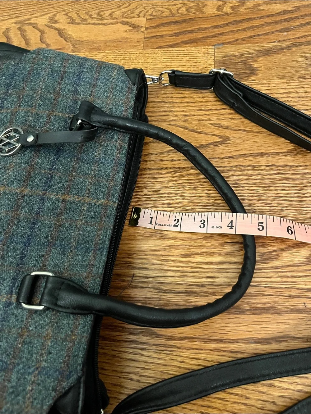 Mucros Tweed Emily Estate Tweed Handbag
